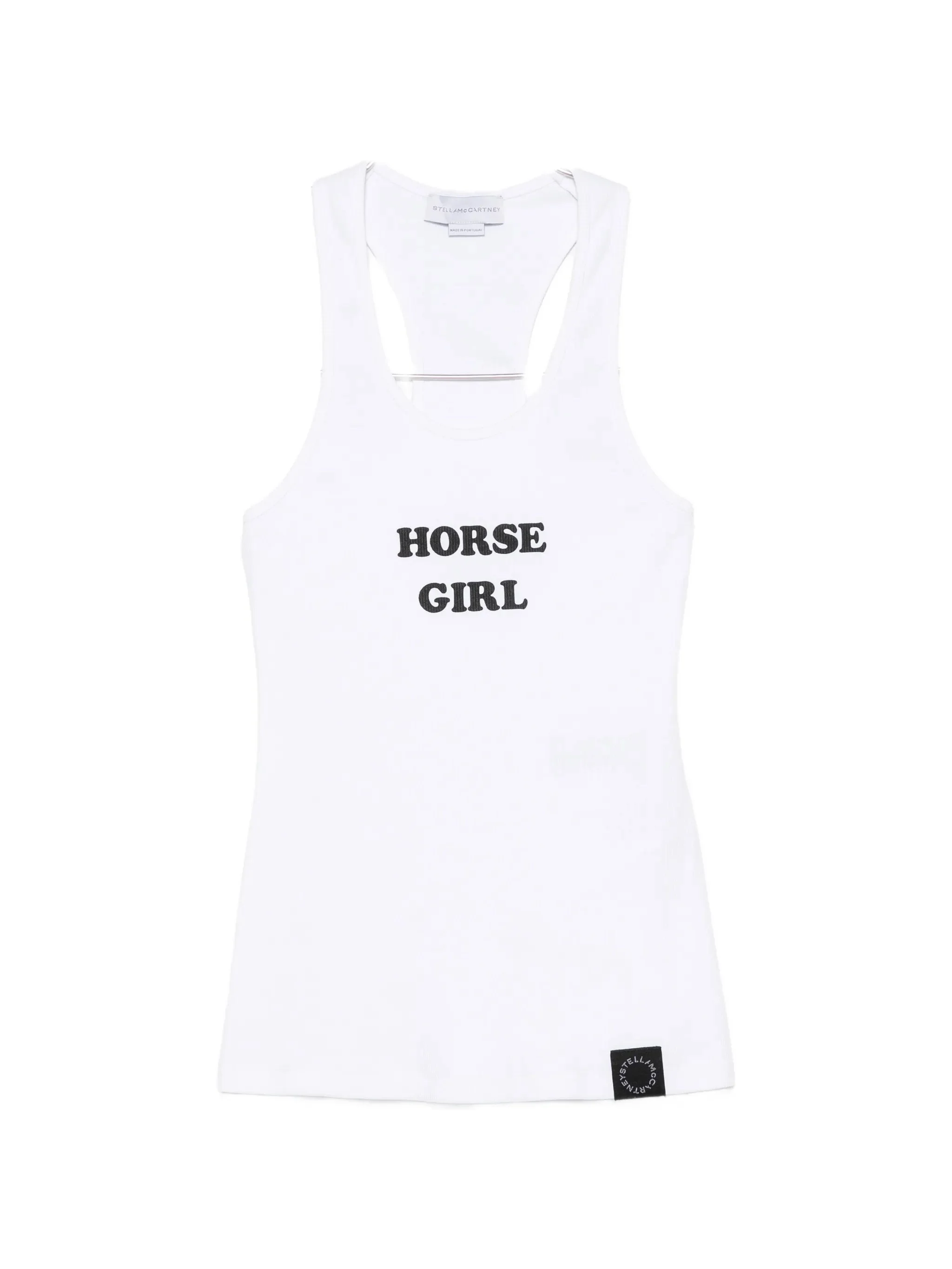 Stella Mccartney Ribbed-knit Tank Top - 1