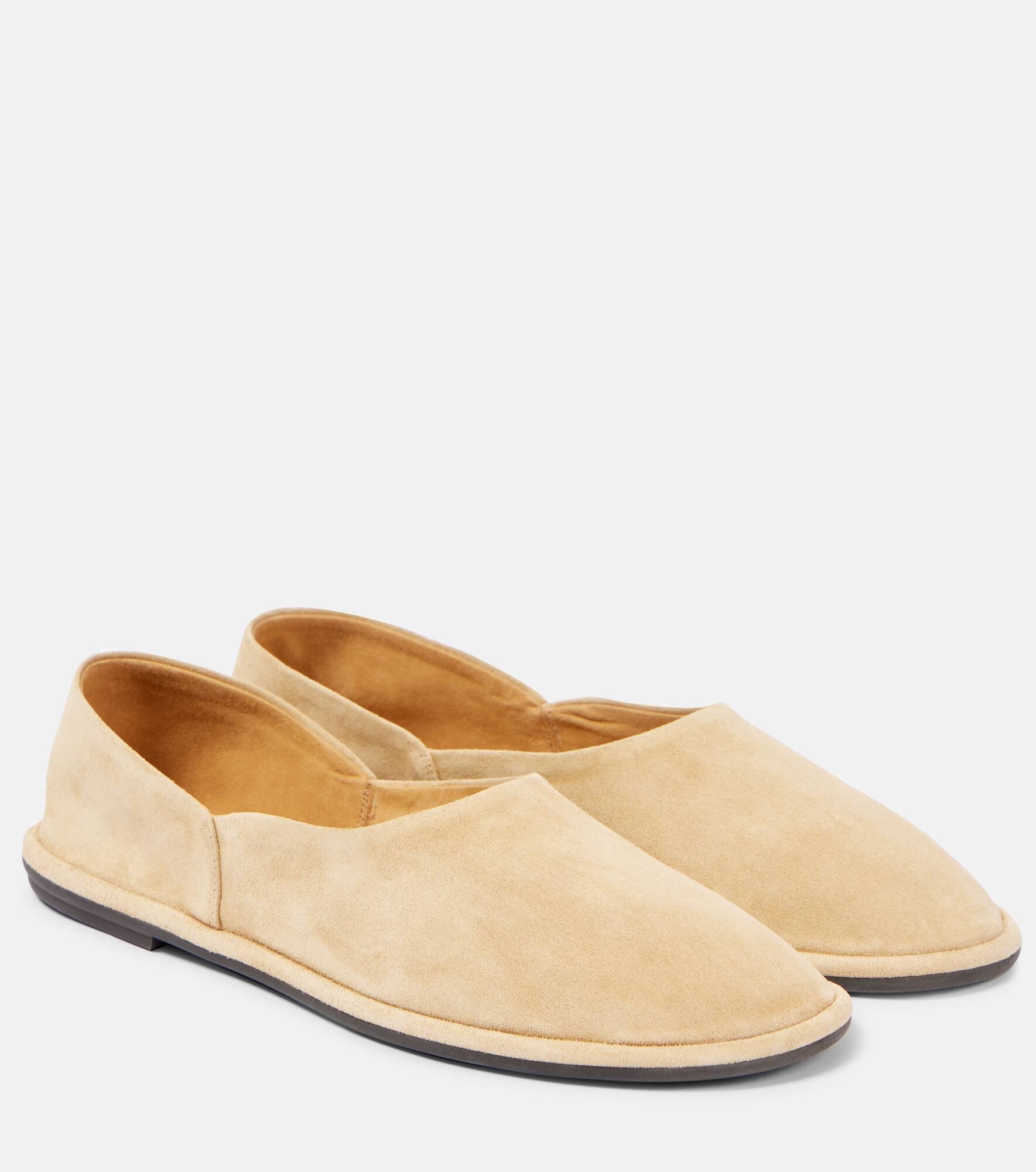 Canal suede slip-on shoes - 1