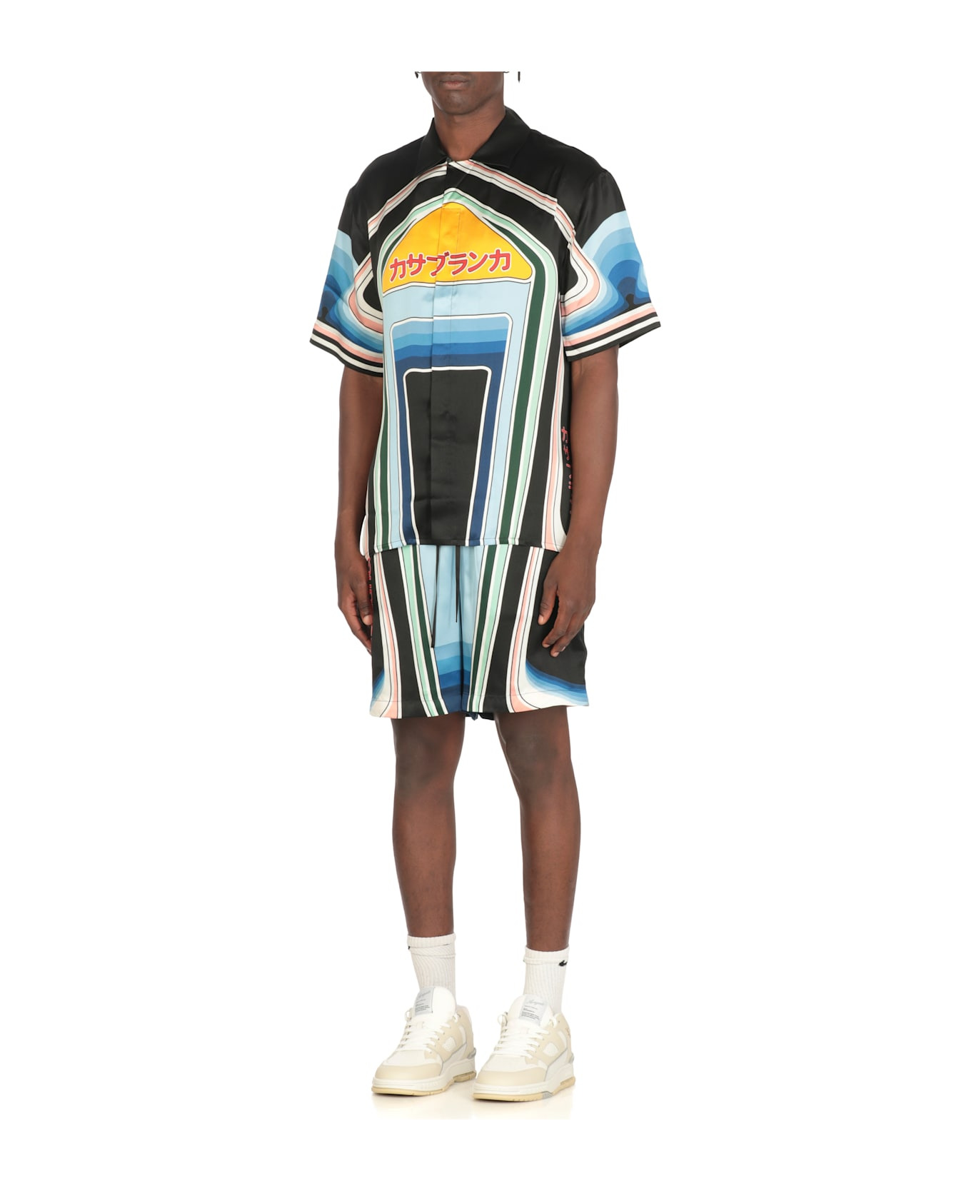 Graphic Mountain Shirt - 2