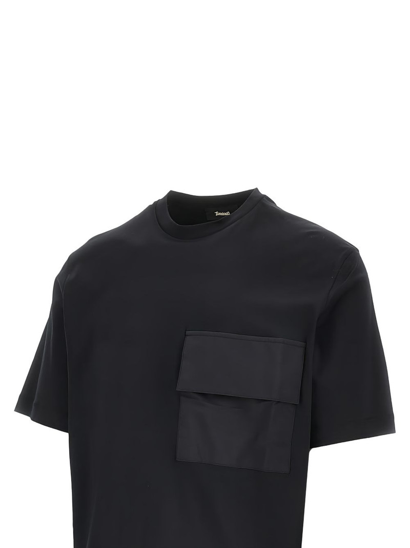 Herno flap-pocket T-shirt outlook