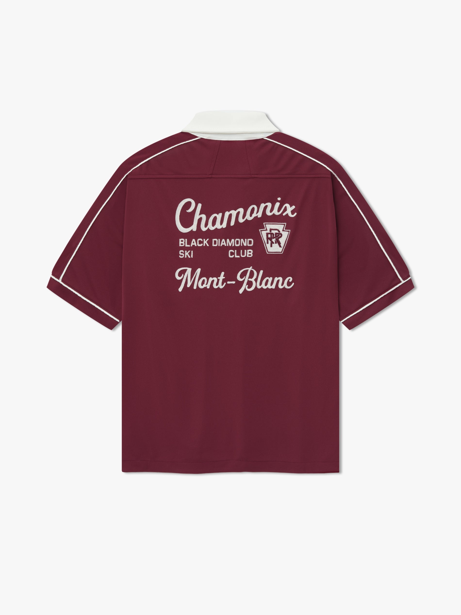 MONT-BLANC BOWLING SHIRT - 3
