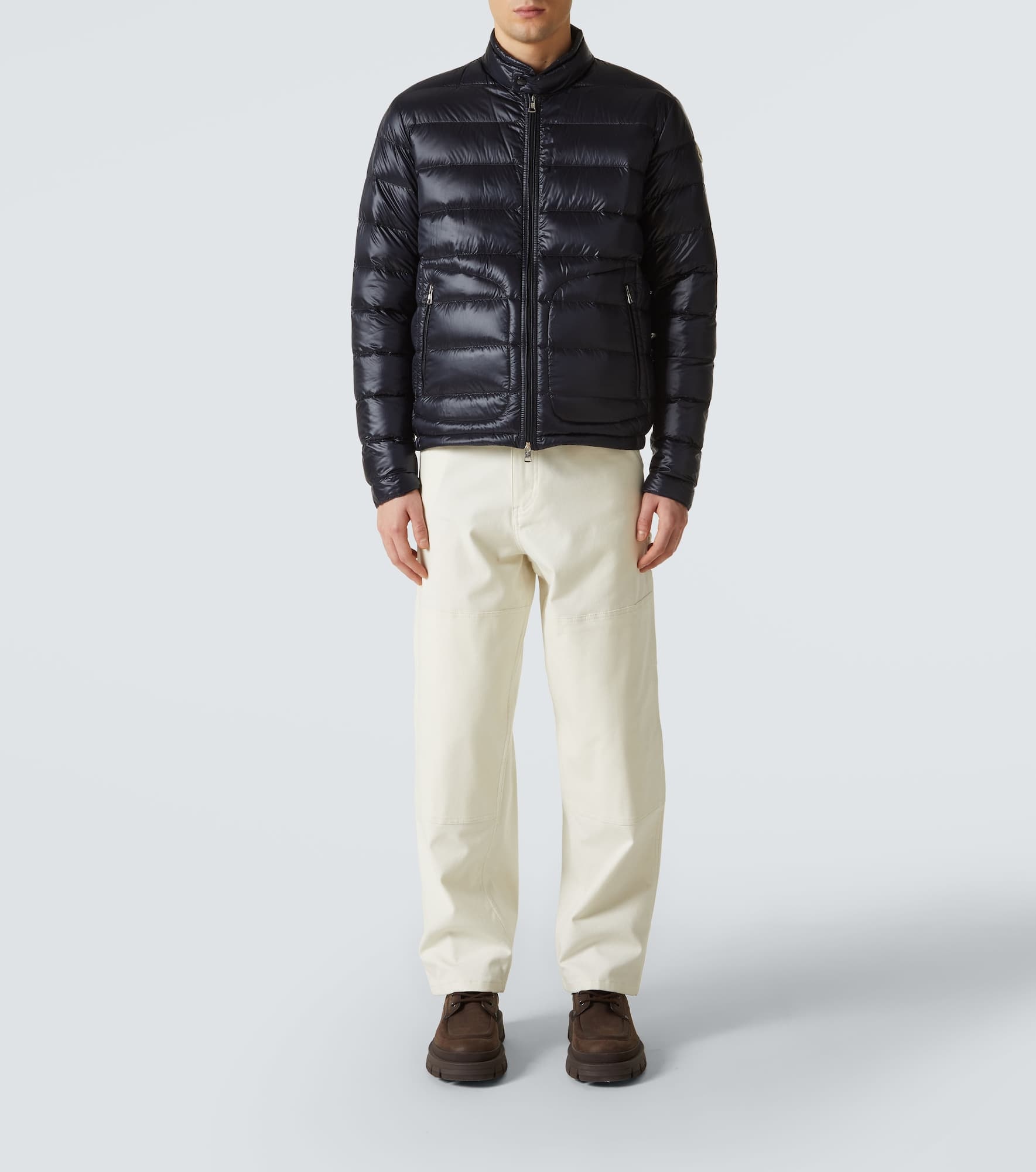 Acorus quilted down jacket - 2