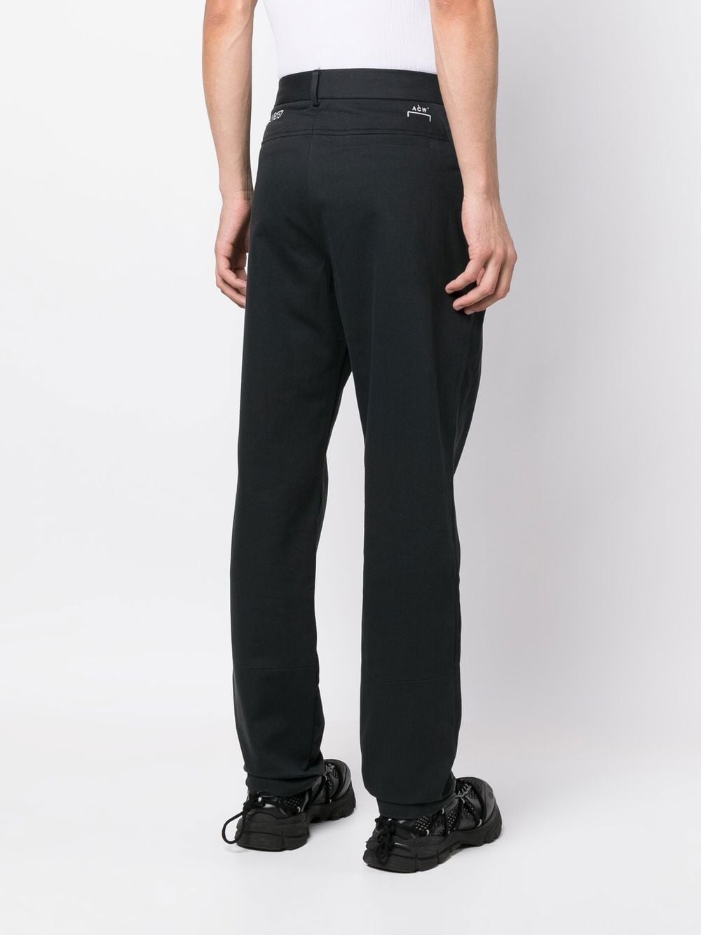 Module straight-leg trousers - 4