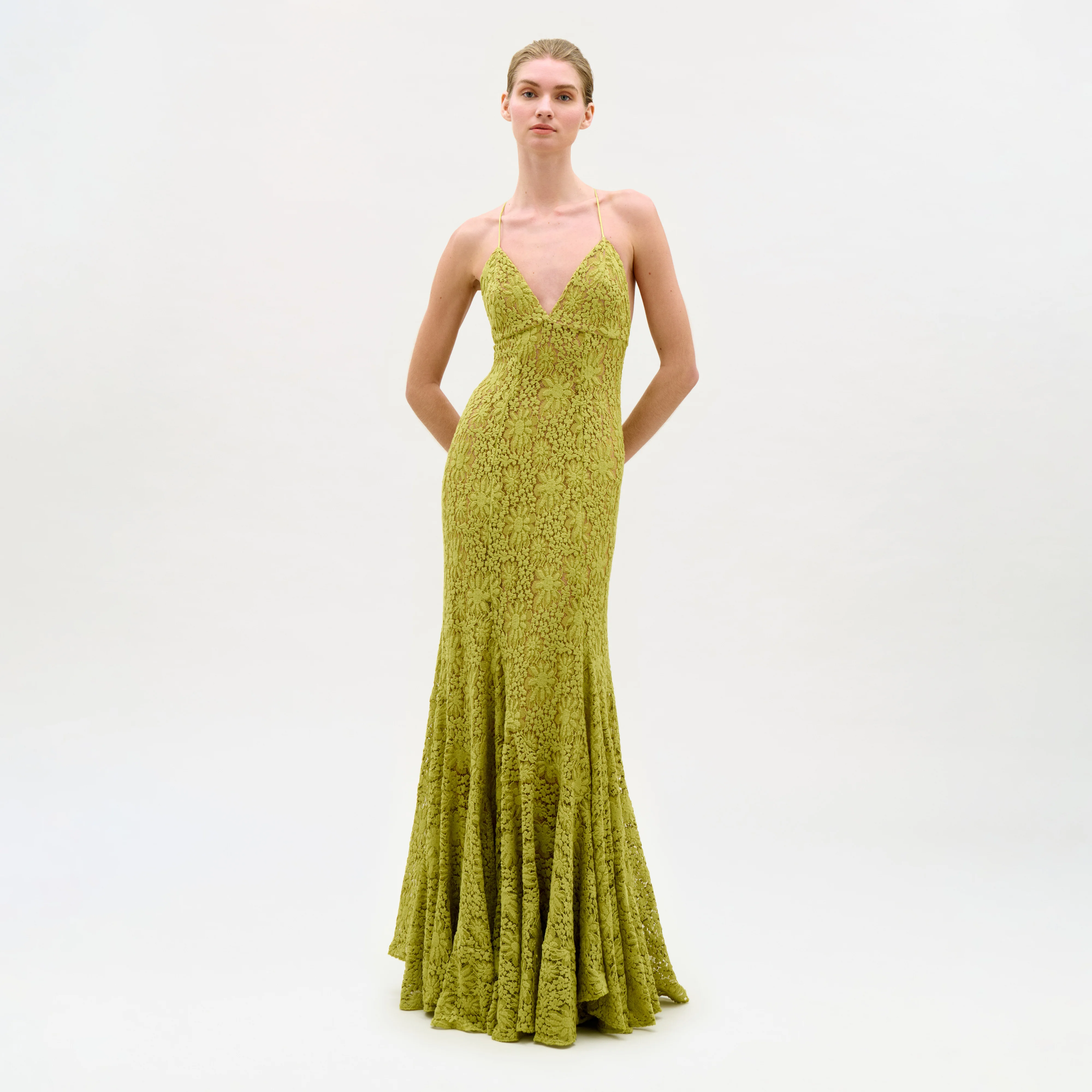 Pistachio Dress - 1