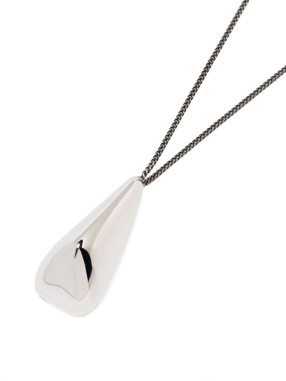Claw logo-charm necklace - 3