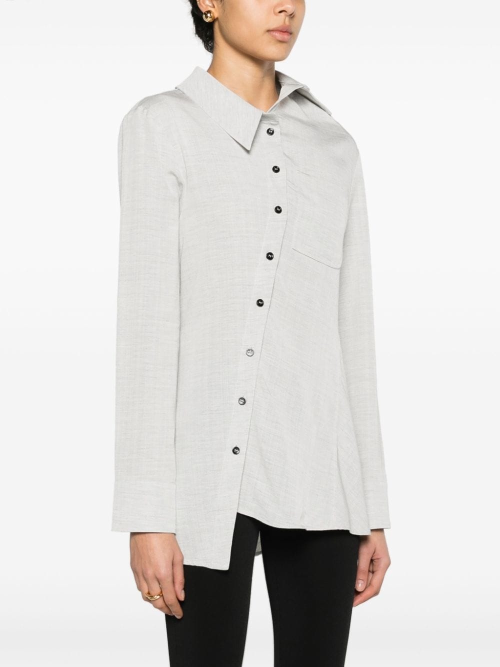 La chemise Pablo asymmetric shirt - 3