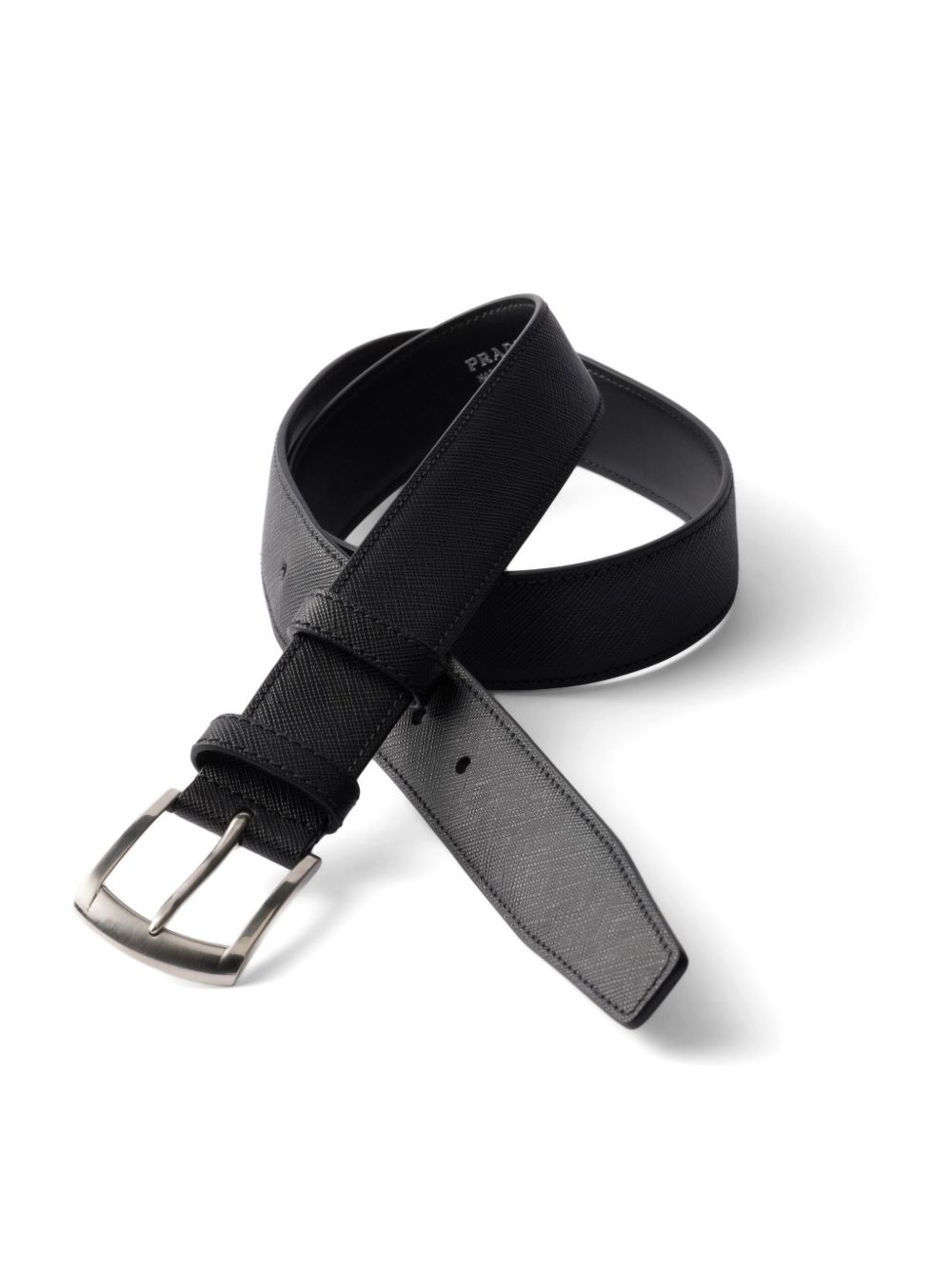 Saffiano leather belt - 2