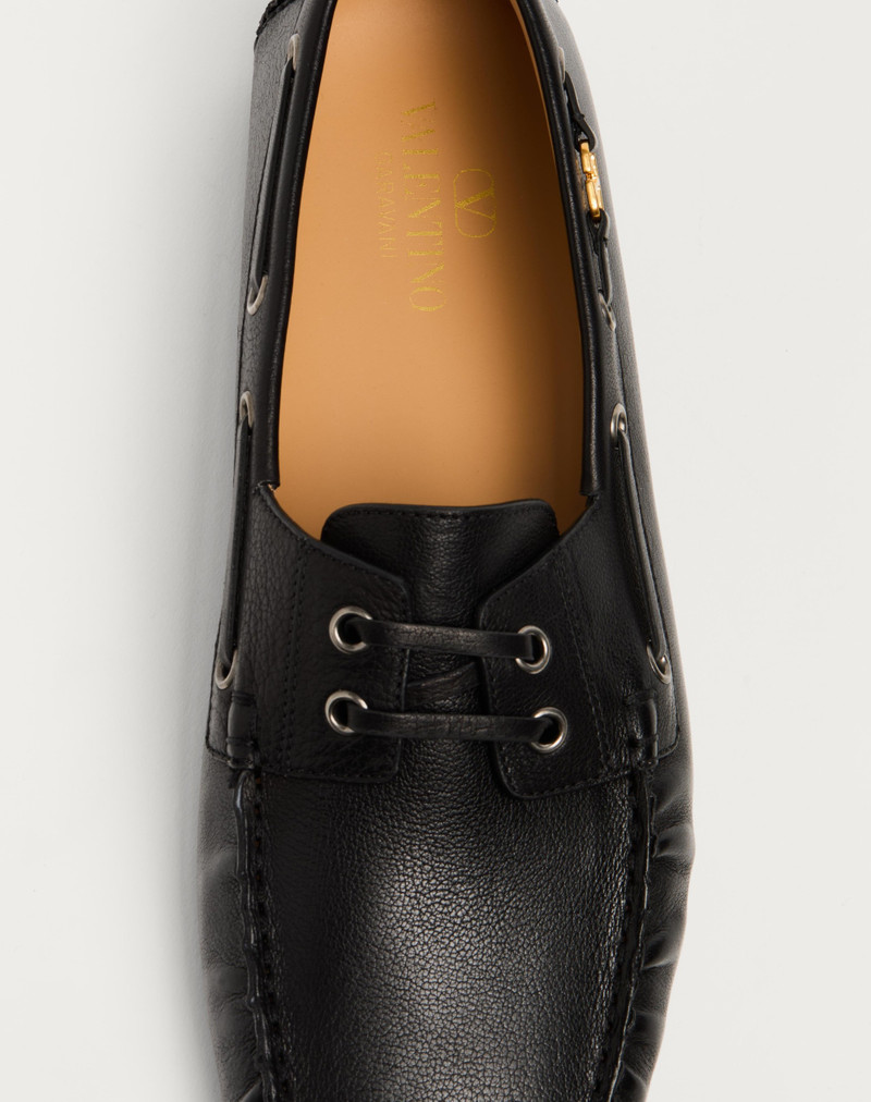 Valentino DRIVER FASTAWAY BUFFALO LOAFER outlook