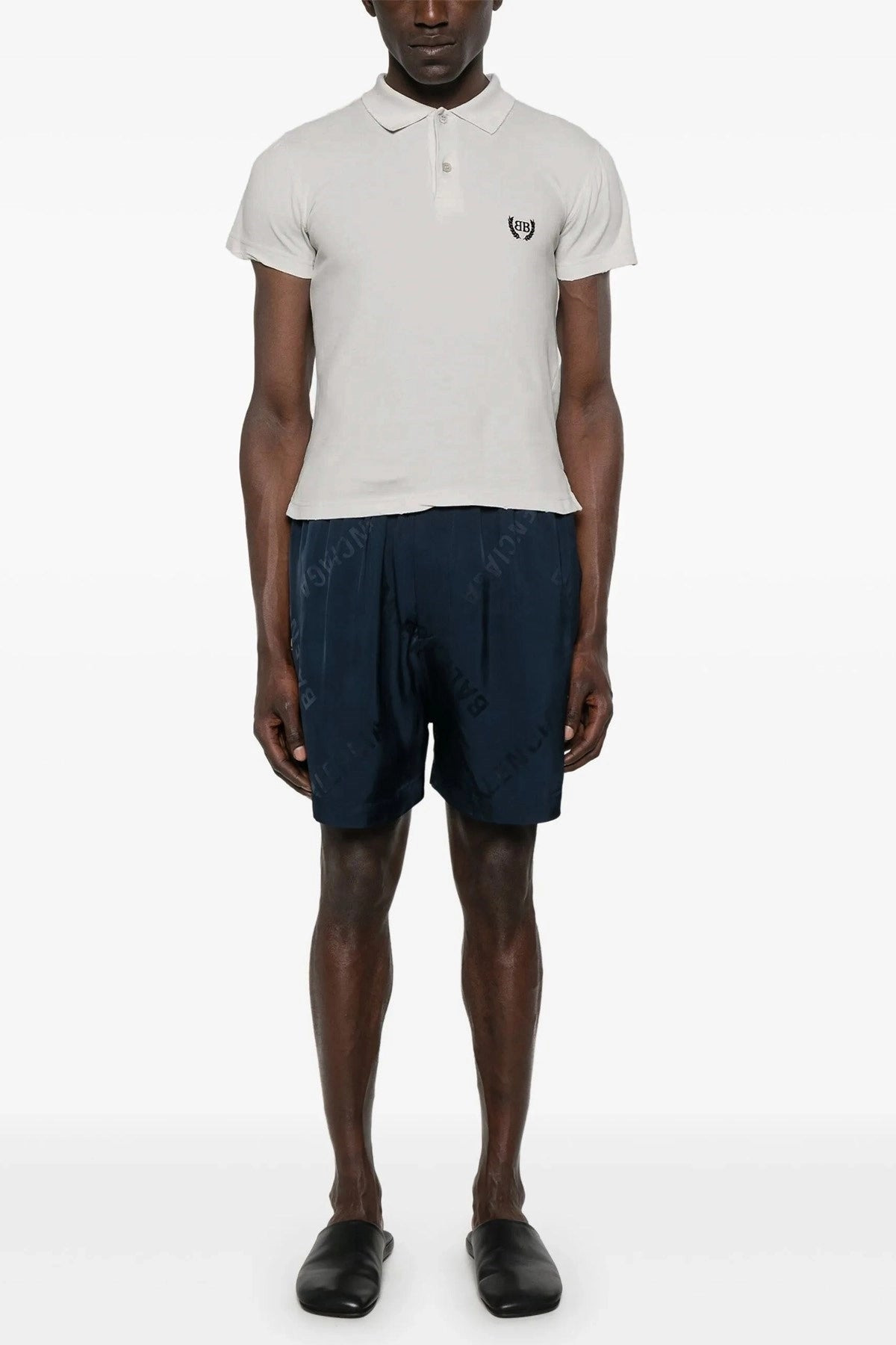 Balenciaga Women 'Laurel Classic' Polo Shirt - 2