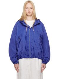 SOFIE D'HOORE Blue Colima Jacket | REVERSIBLE