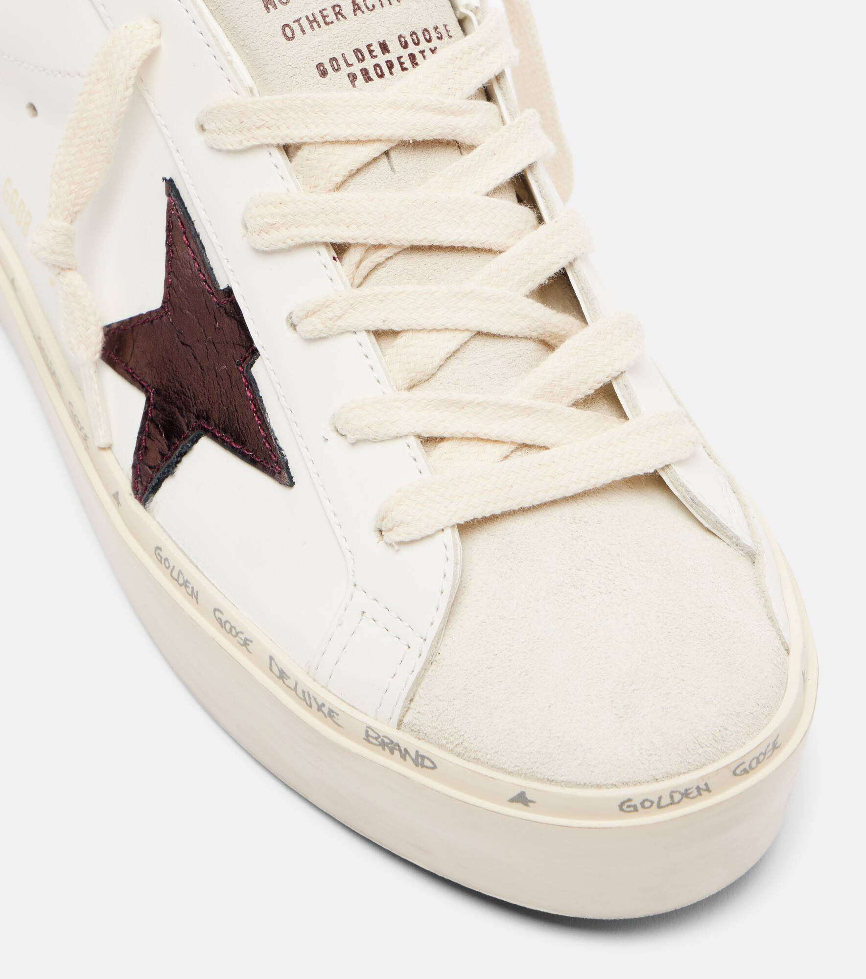 Hi Star leather sneakers - 5