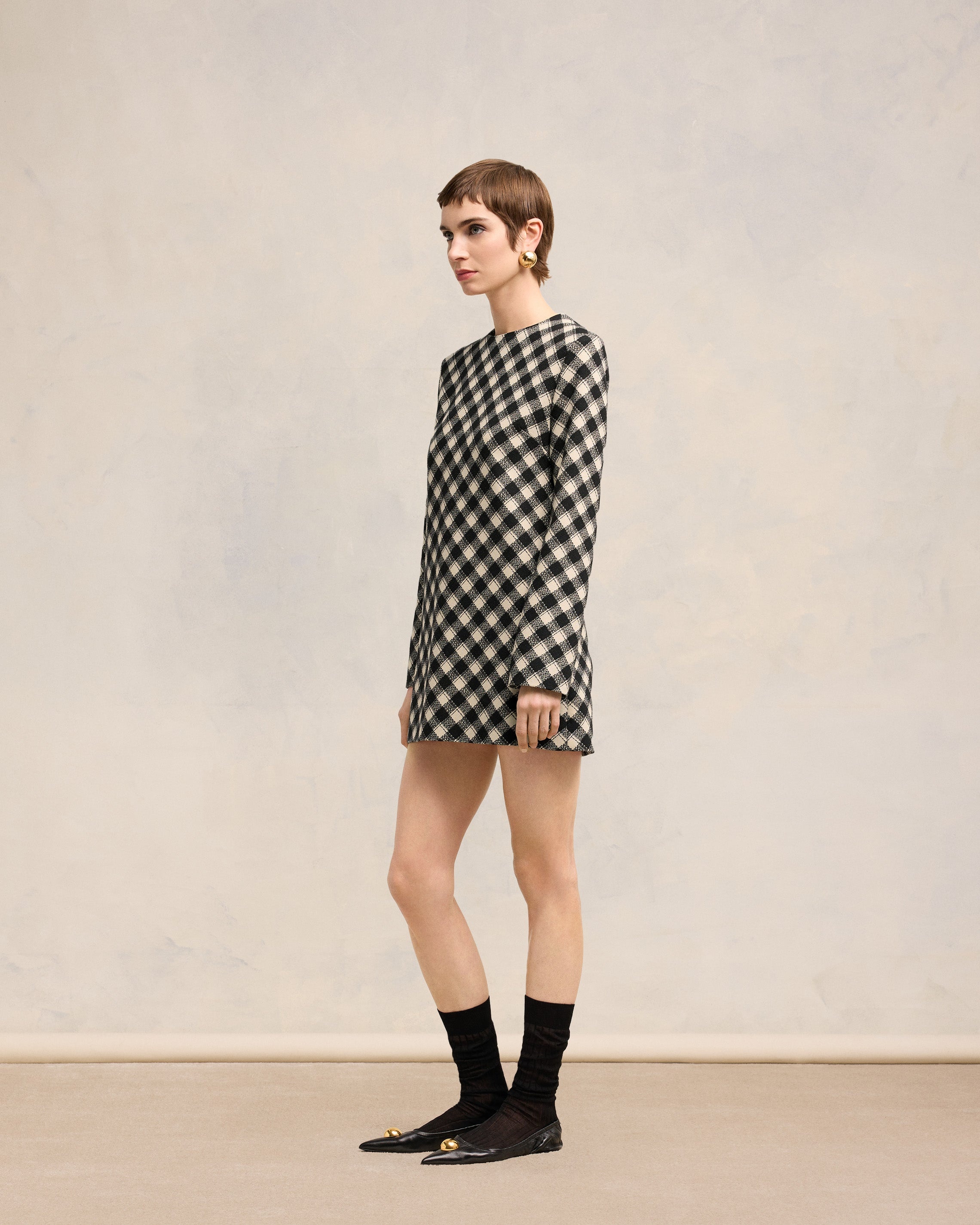 LONG SLEEVE DRESS - 6