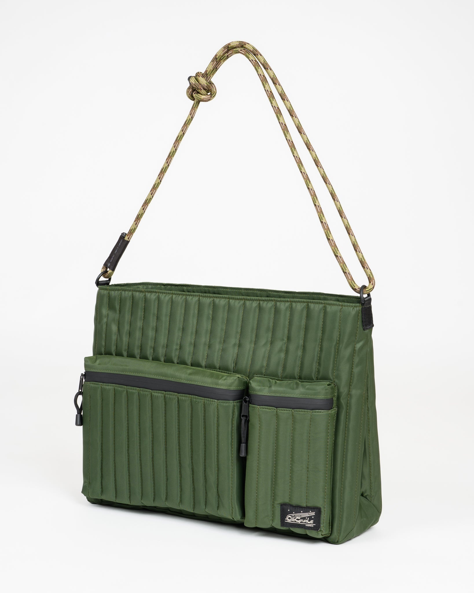 OGL ORIGINALE TECH MATERIAL MAX MILLIE BAG - GREEN - 1