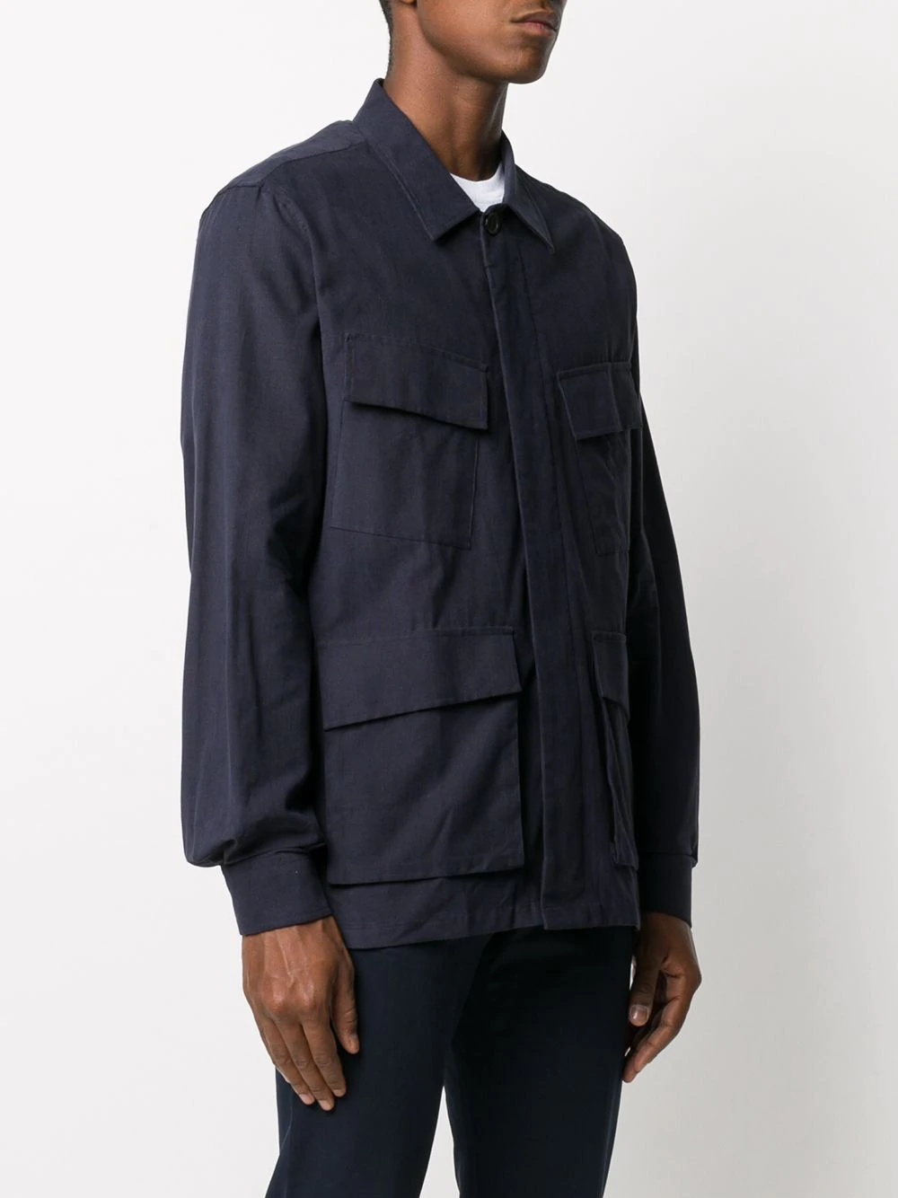 corduroy cotton shirt - 3