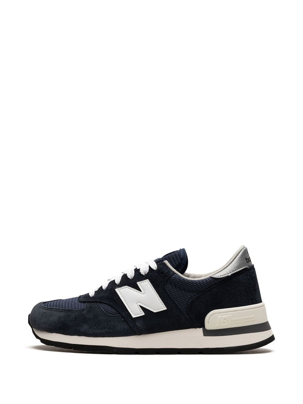 990 v1 "Navy/White" sneakers - 6