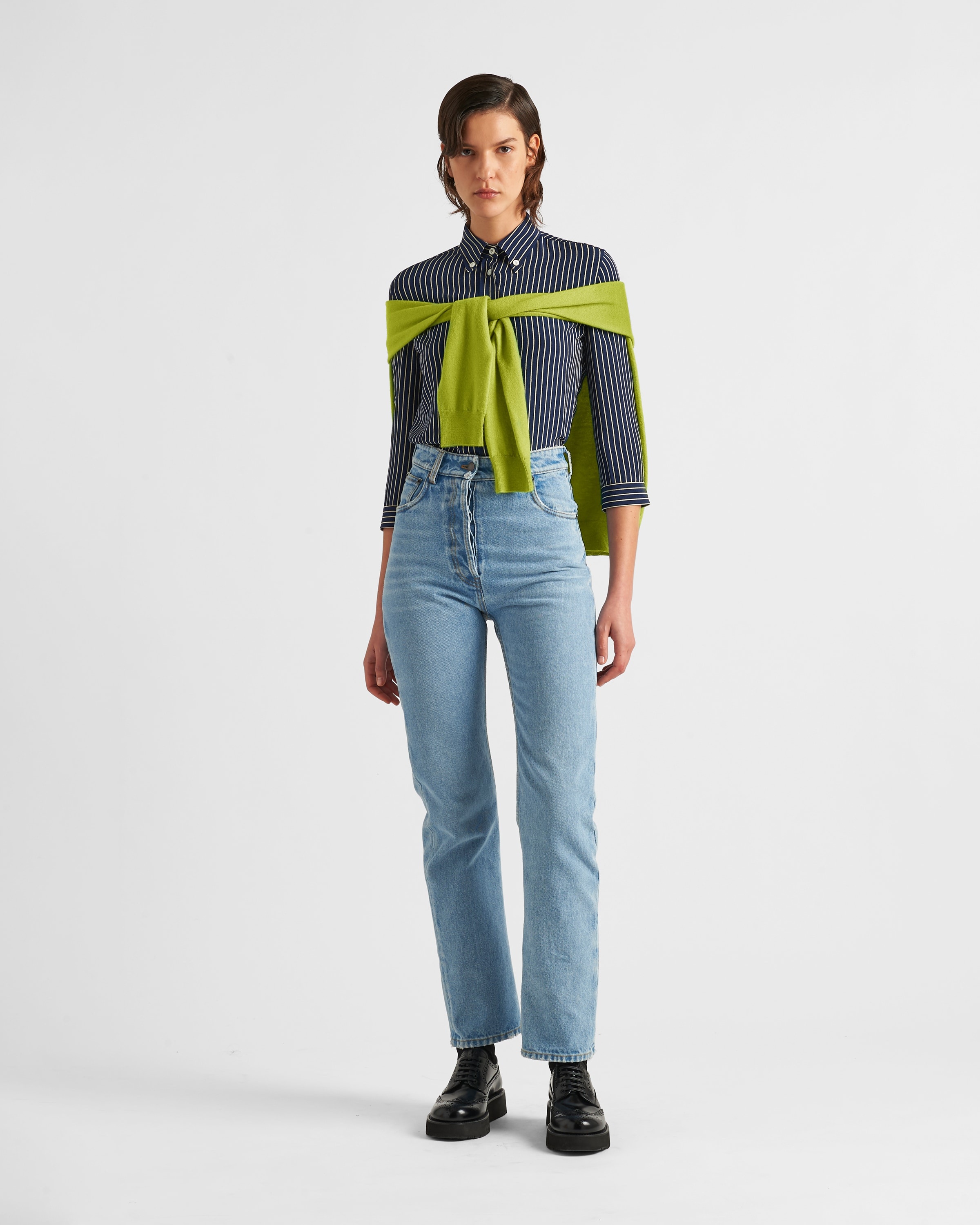 Five-pocket denim jeans - 2