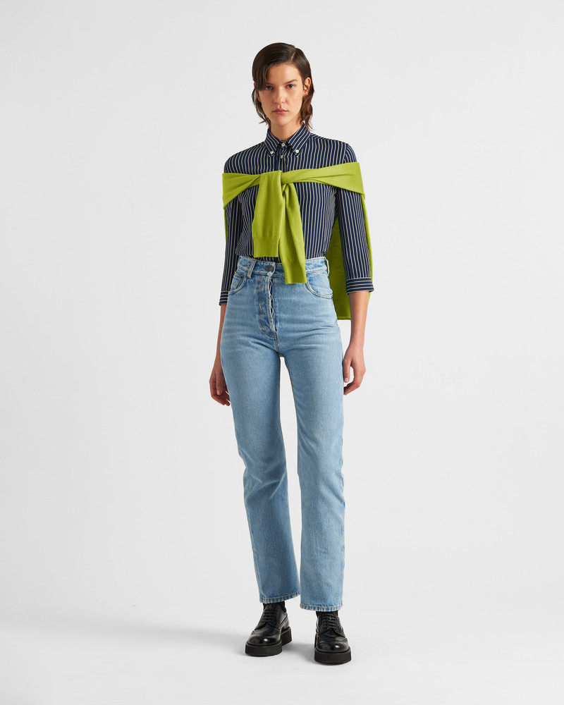 Prada Five-pocket denim jeans outlook