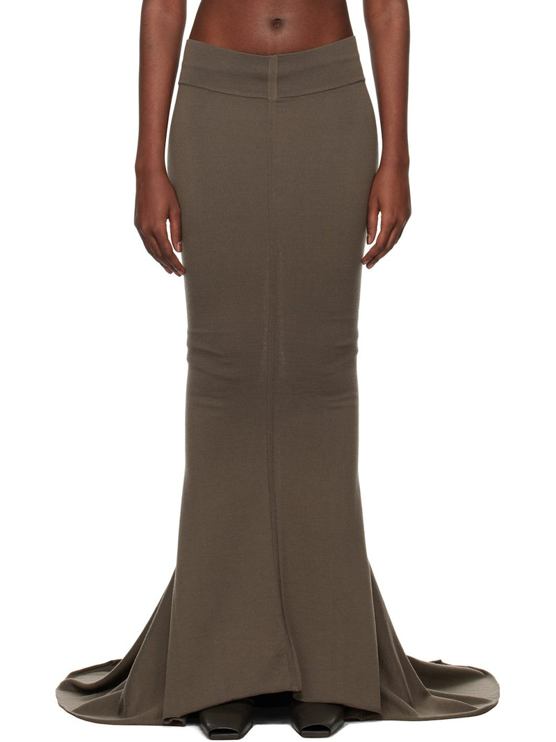 Gray Porterville Dauphine Maxi Skirt 1