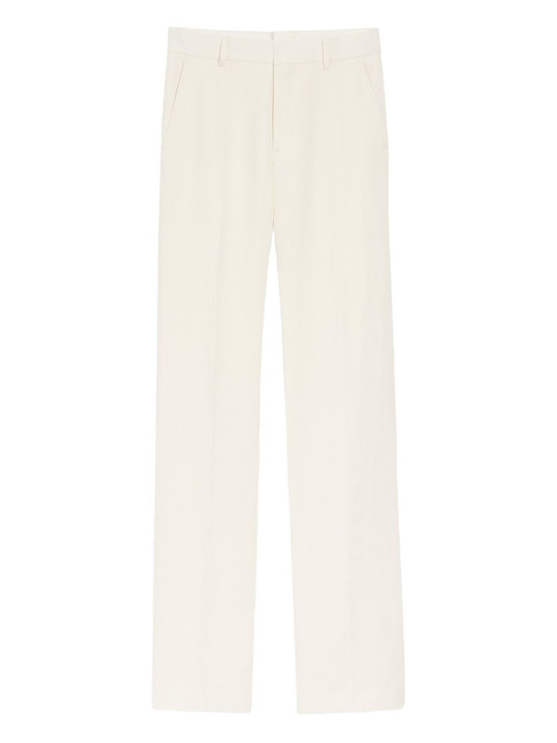 straight-leg trousers 1