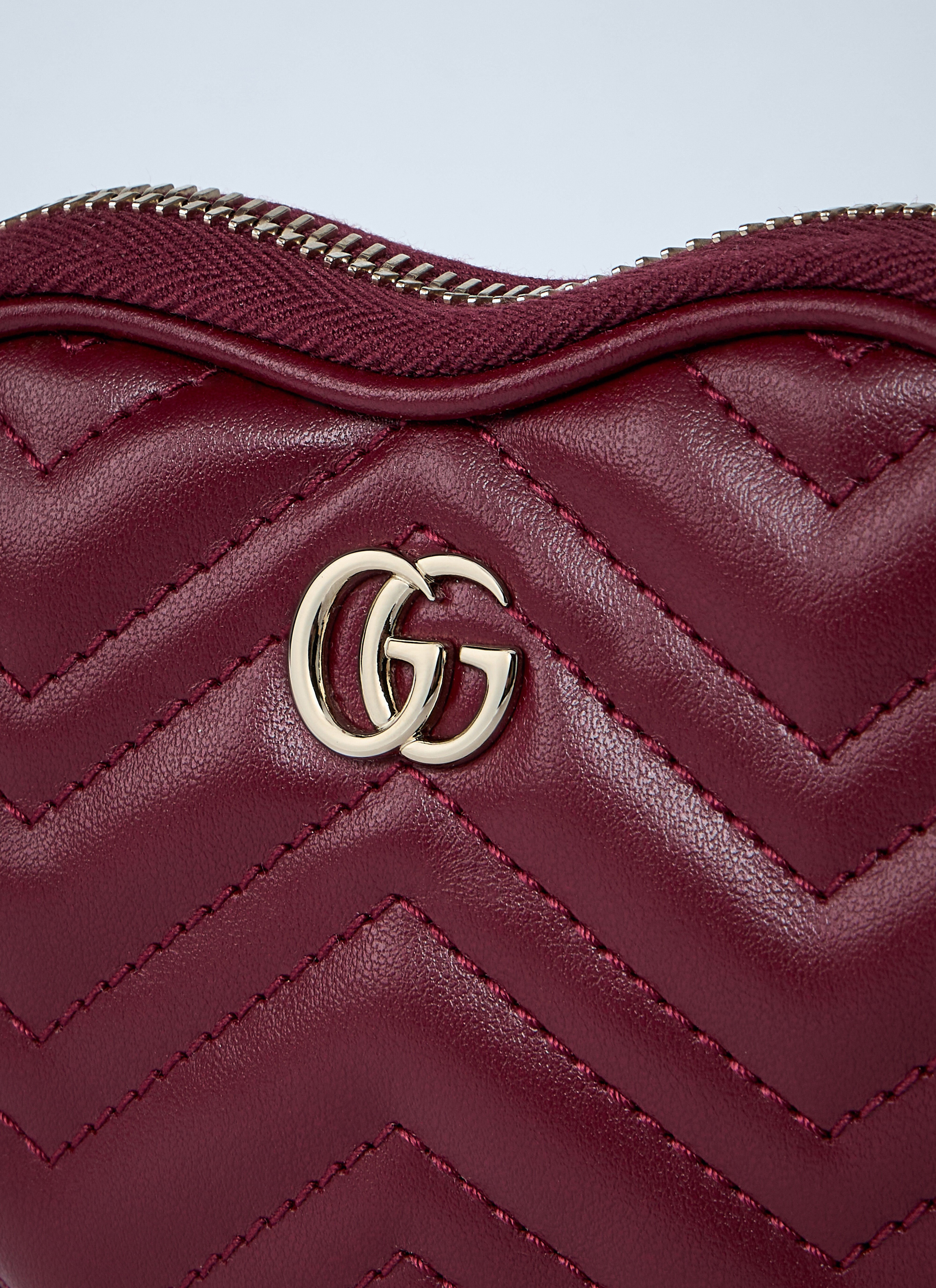 Mini GG Marmont Crossbody Bag - 4
