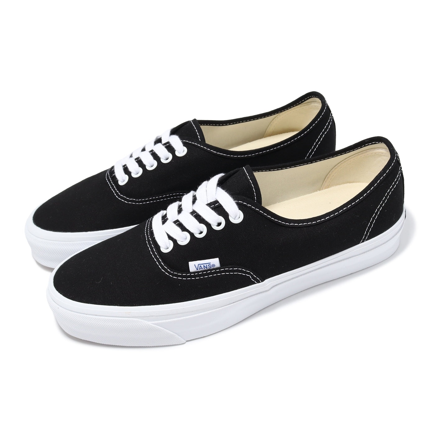 Vans Authentic 44 LX OG 'Black White' VN000CQABA2 - 3