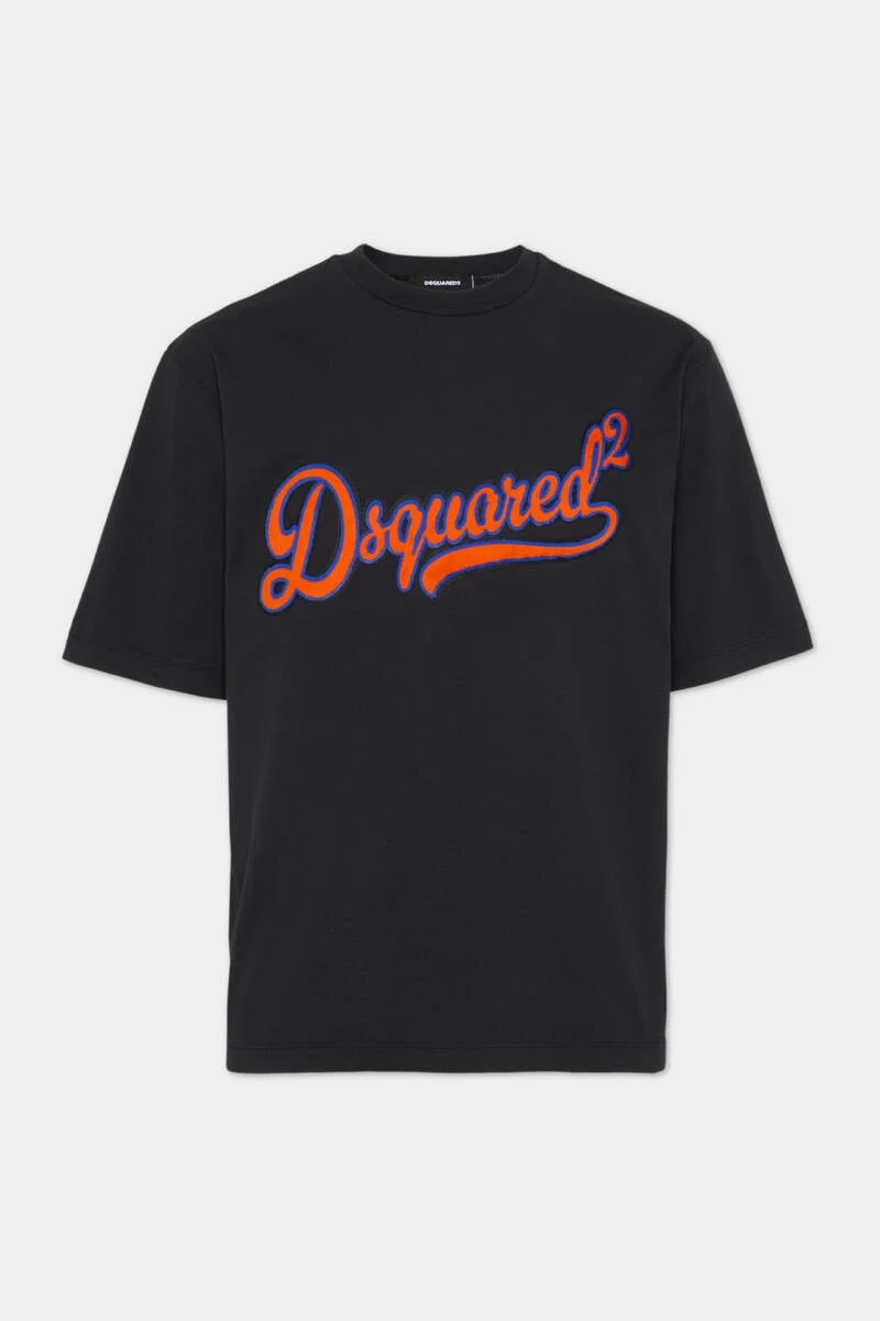 LOOSE FIT SPONGE PATCH T-SHIRT - 1