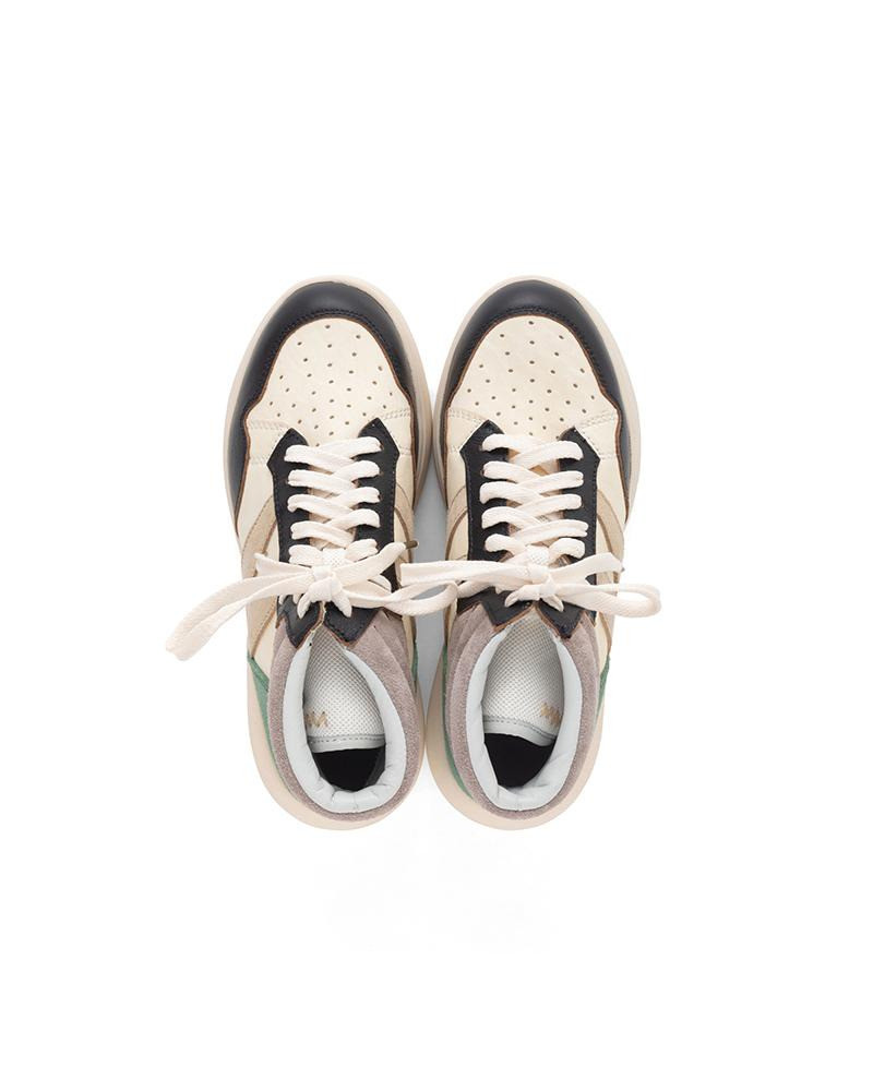 visvim CHAMBERLAIN HI W BLUE outlook