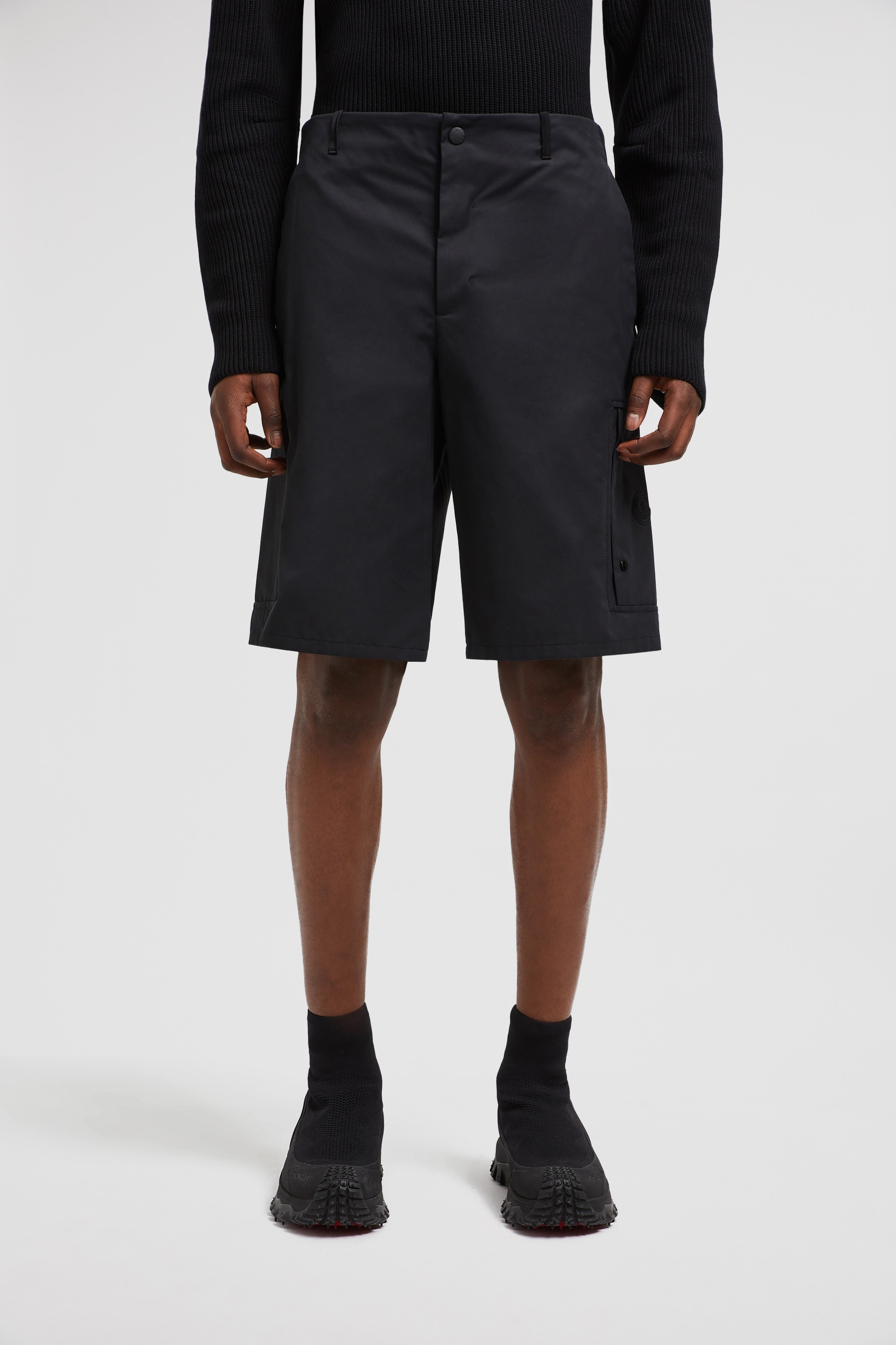 Nylon & Cotton Shorts - 3