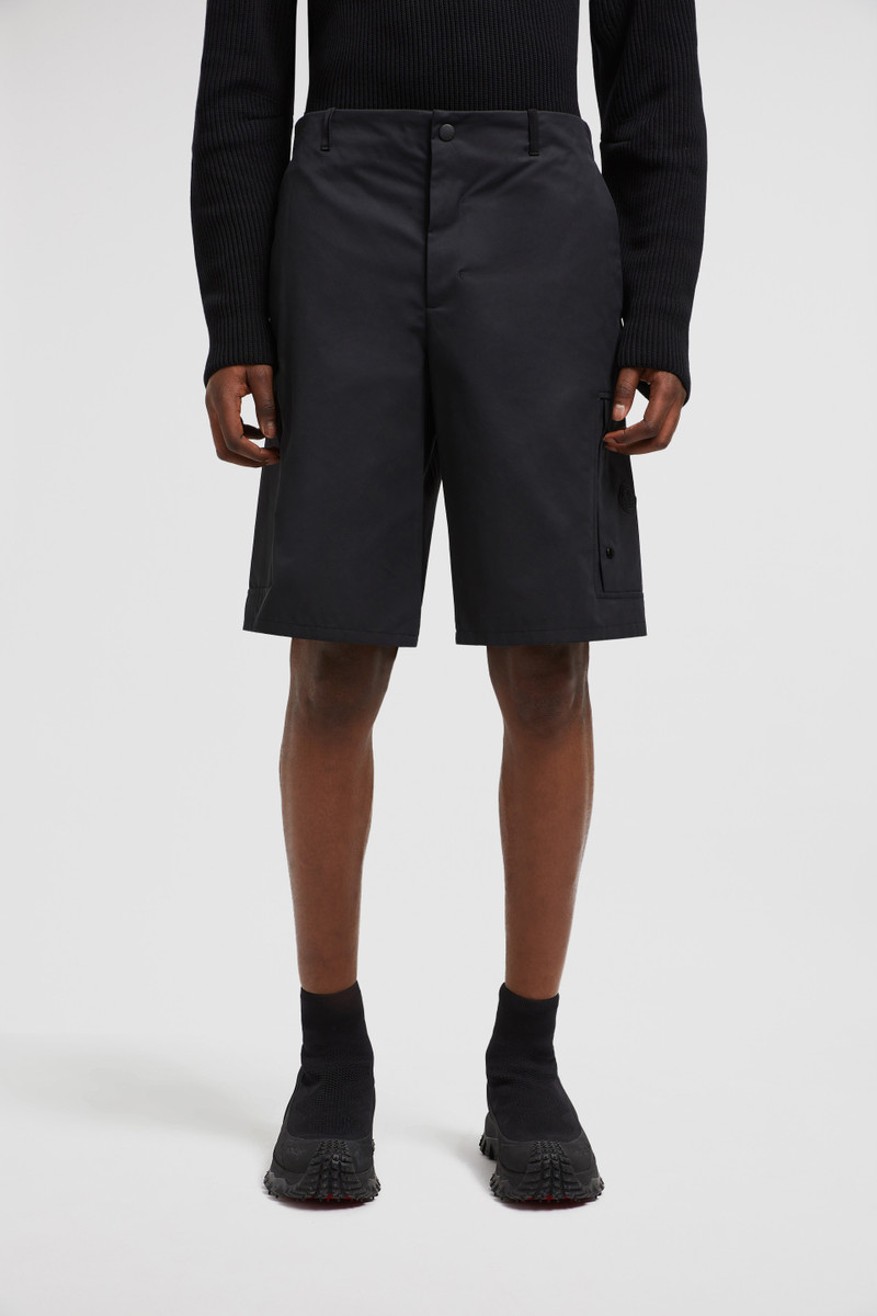 Nylon & Cotton Shorts 3