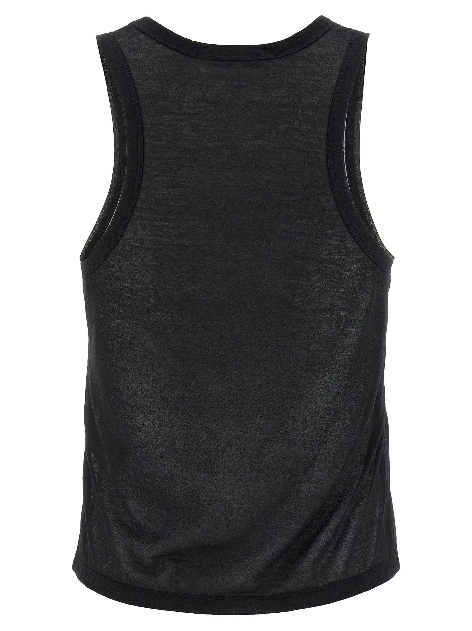 Victoria Beckham Women Logo Embroidery Tank Top - 2