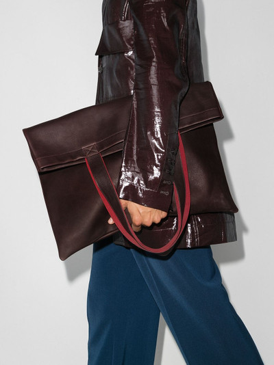 Rick Owens Signature tote bag outlook