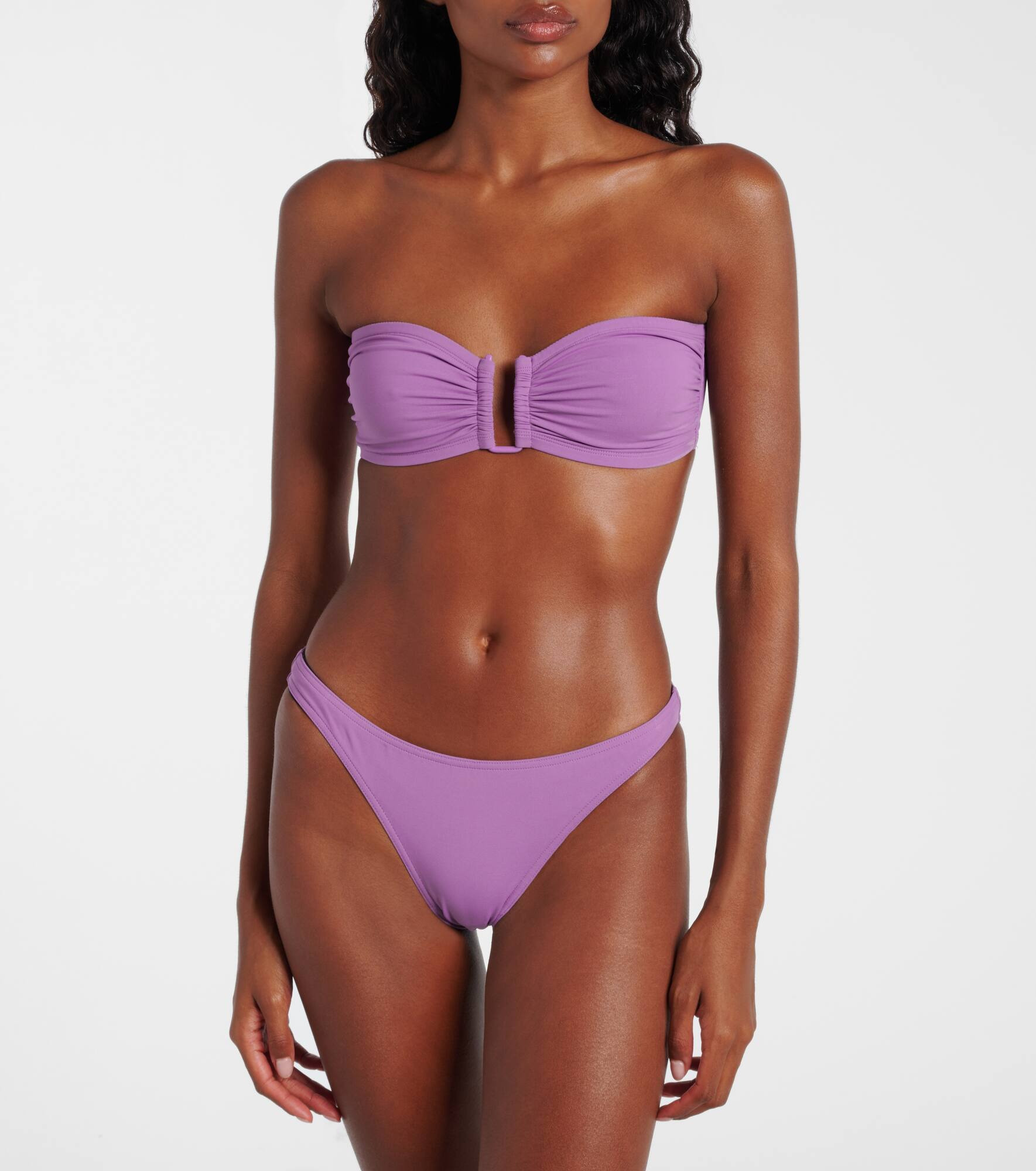 Show bandeau bikini top - 2