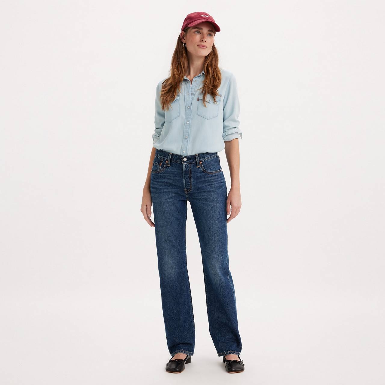 501® '90S LIGHTWEIGHT WOMEN'S JEANS - 2