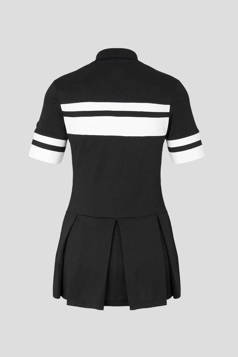 BOGNER SENJA FUNCTIONAL POLO SHIRT IN BLACK outlook