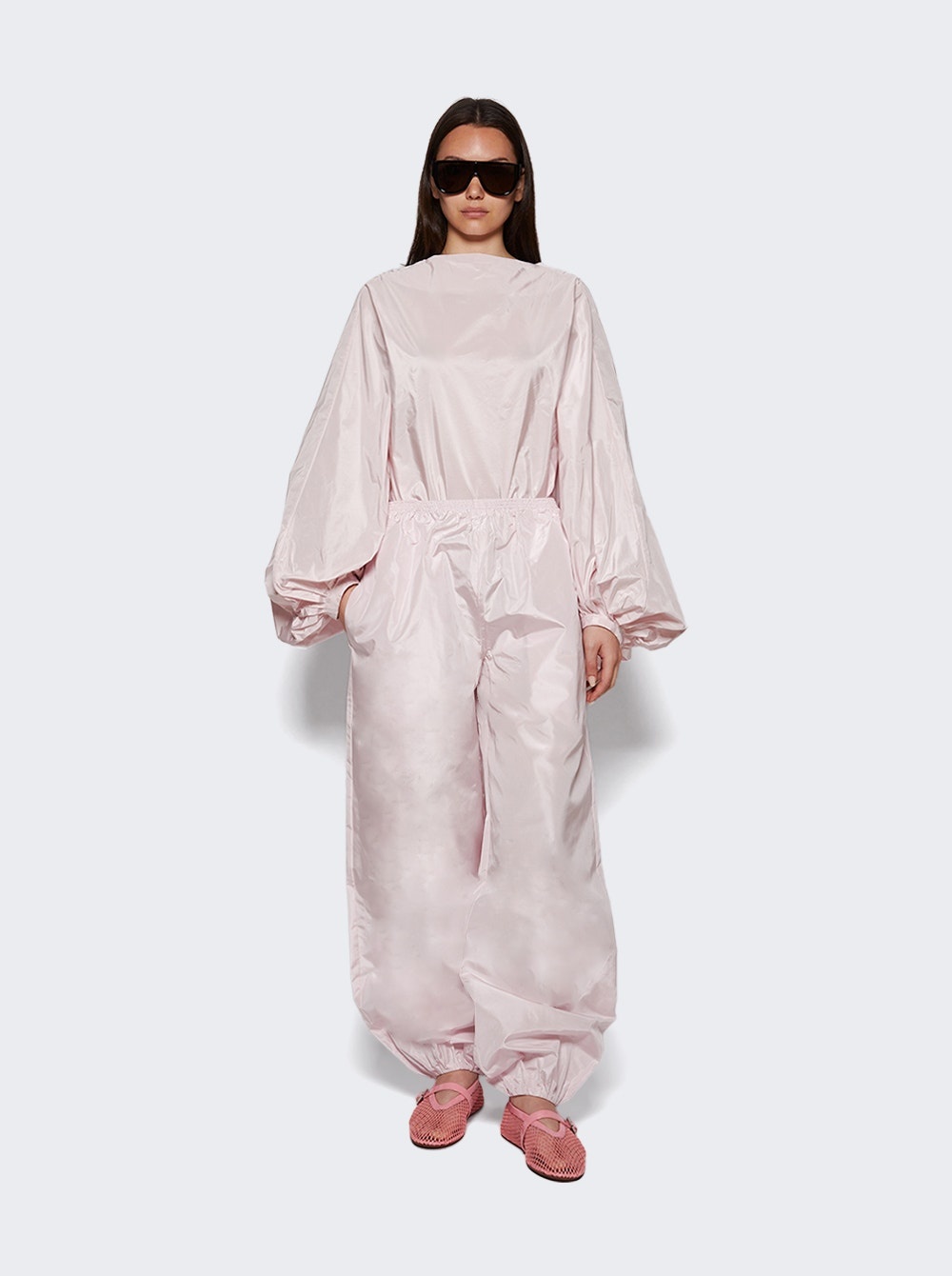 Ballon Bodysuit Rose Pale - 5