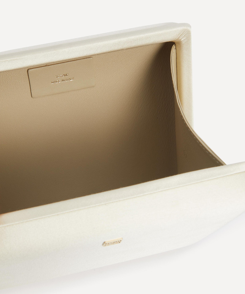 Satin Box Clutch 6