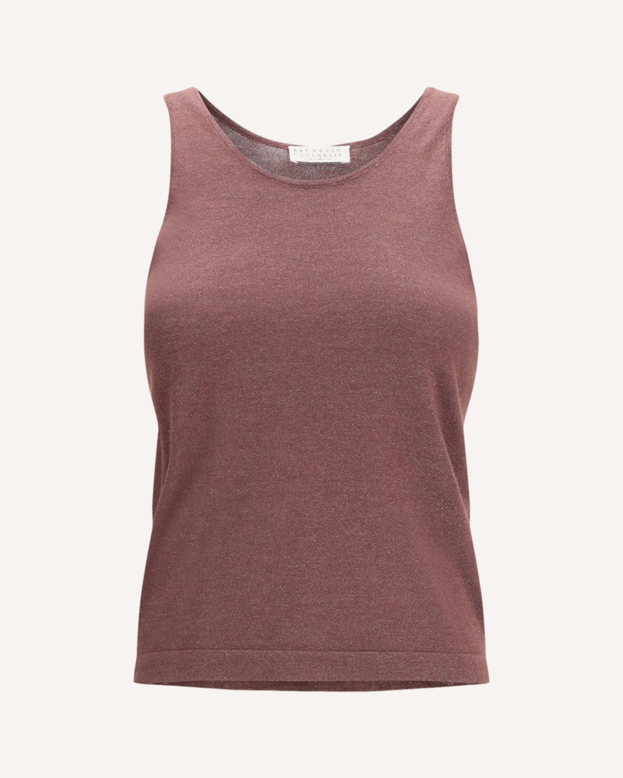 Sparkling knit Tank Top - 1