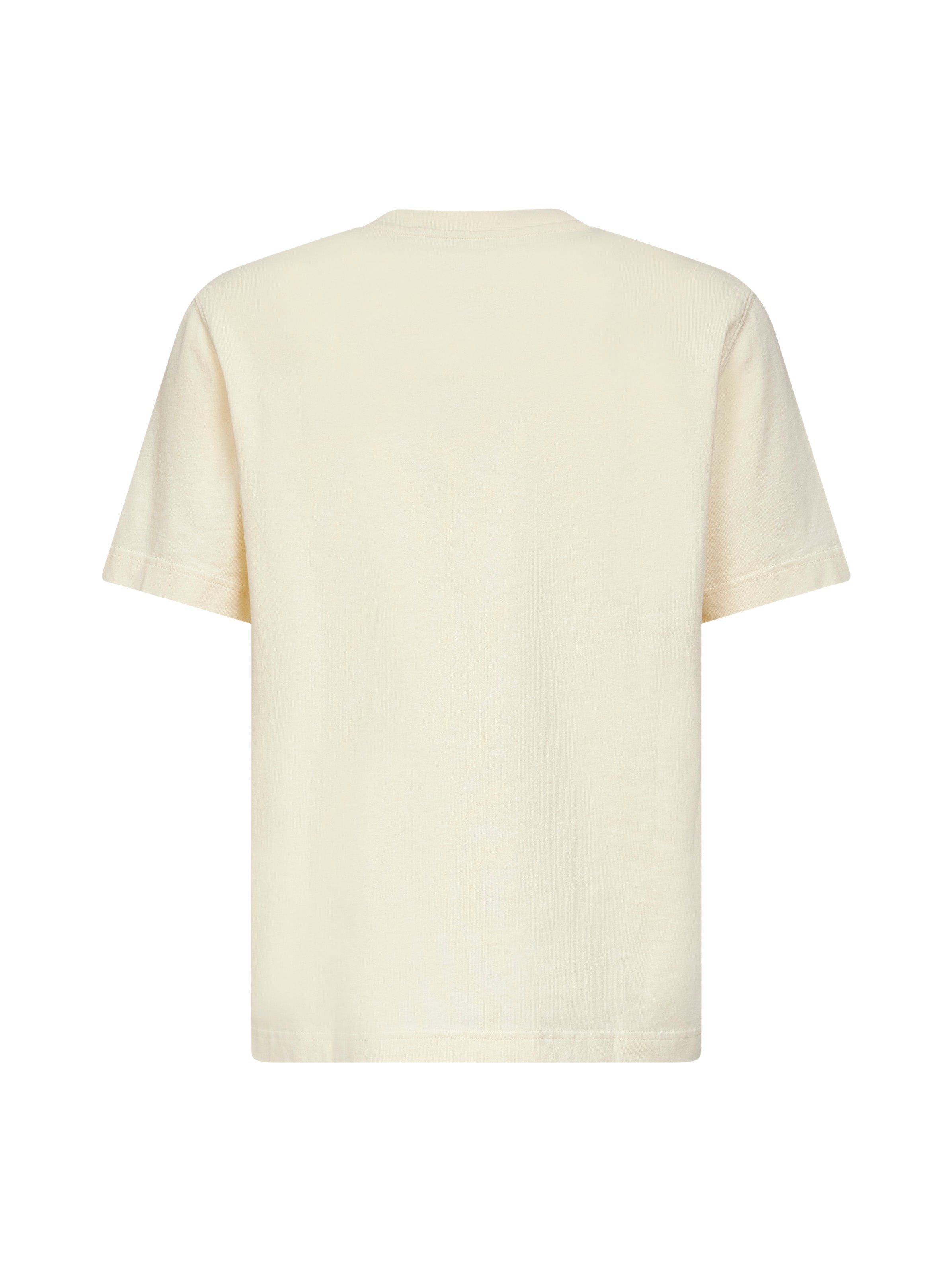 Beige The Gros Grain T-shirt - 2