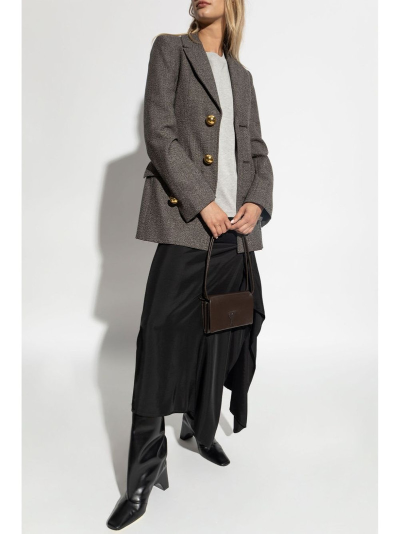 AMI Paris single-breasted blazer outlook