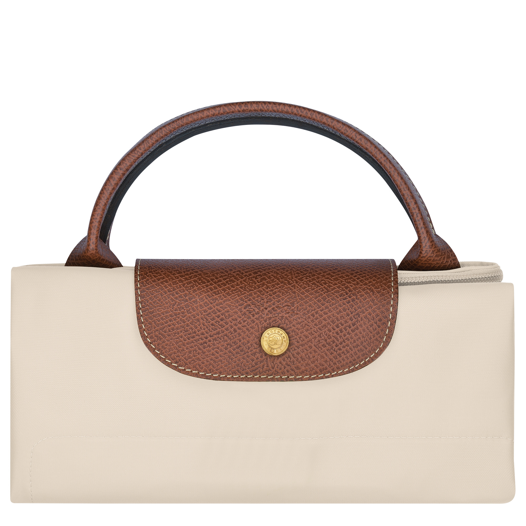 Le Pliage Original M Travel bag Paper - Recycled canvas - 7