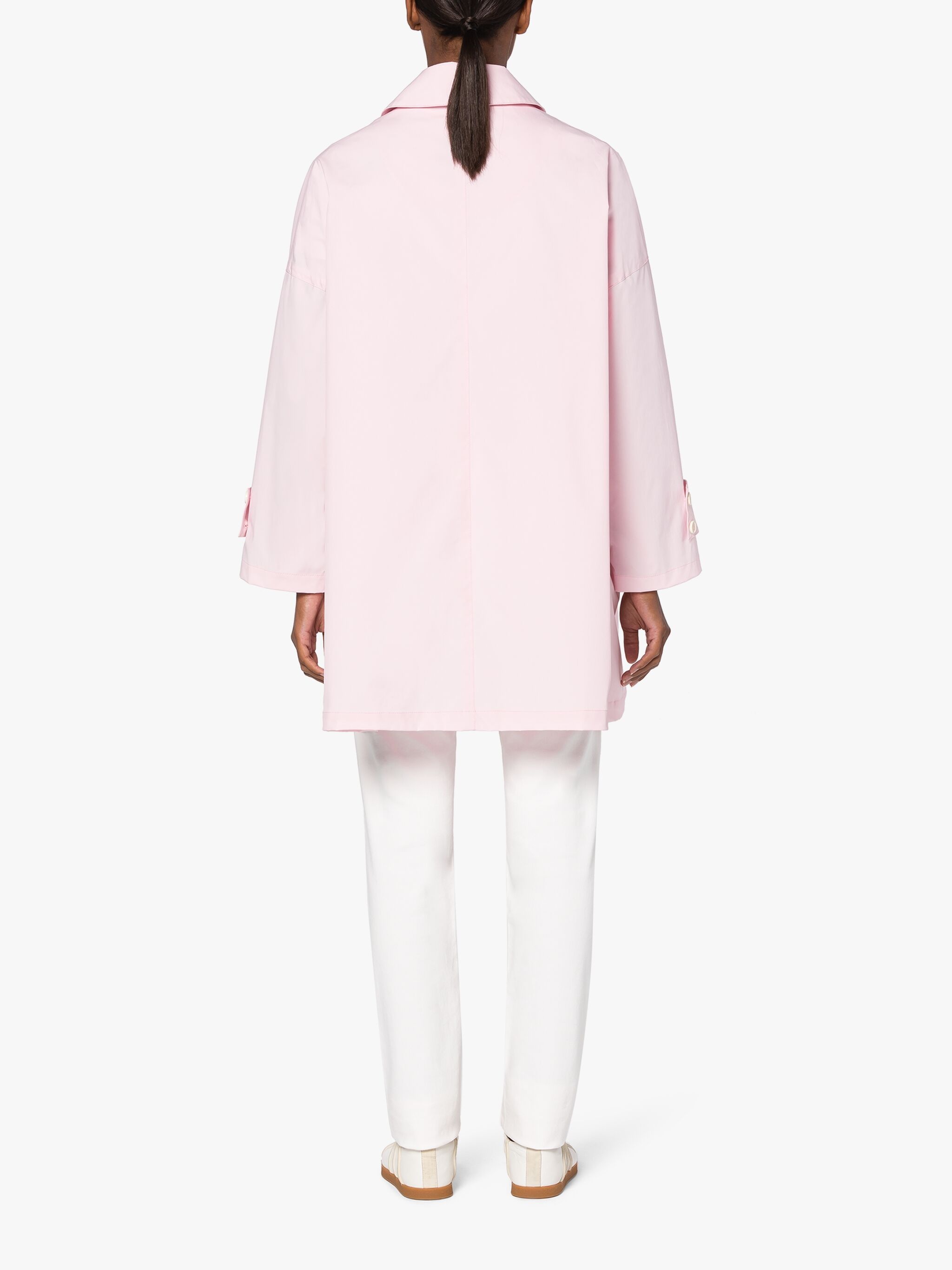 HUMBIE PINK ECO DRY OVERCOAT - 4