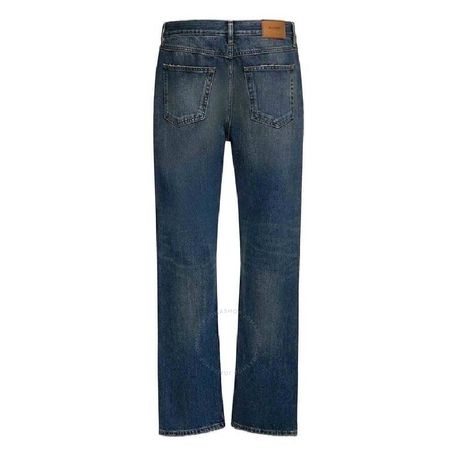 Burberry Hawkin Mid Rise Cotton Jeans - 2