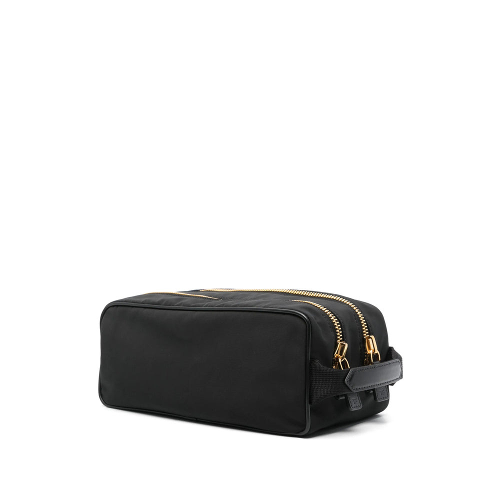 Tom Ford Black Wash Bags Men - 3