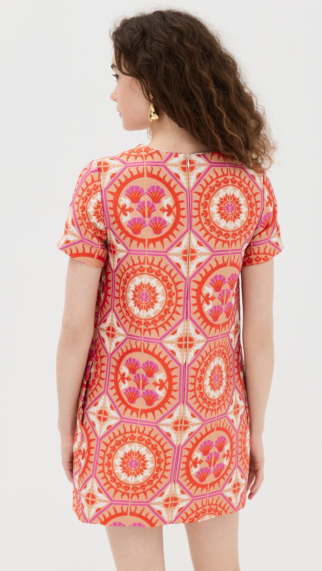 Mini Swing Dress - 2