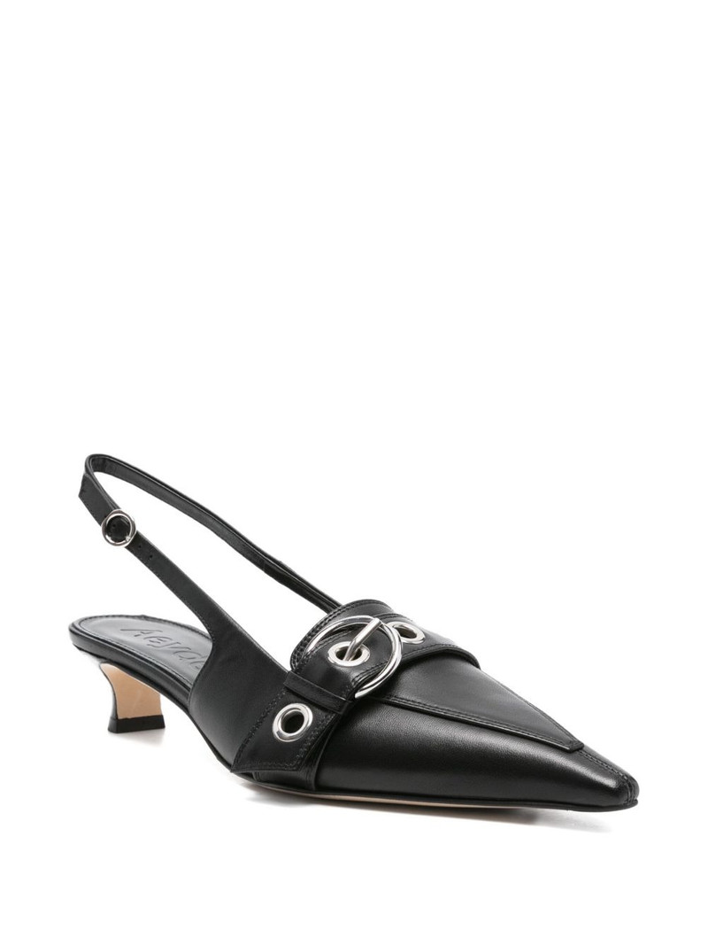 Aeyde 40mm Tara pumps outlook