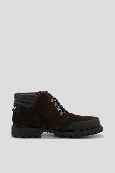 BOGNER Helsinki Low boots with spikes in Dark brown outlook