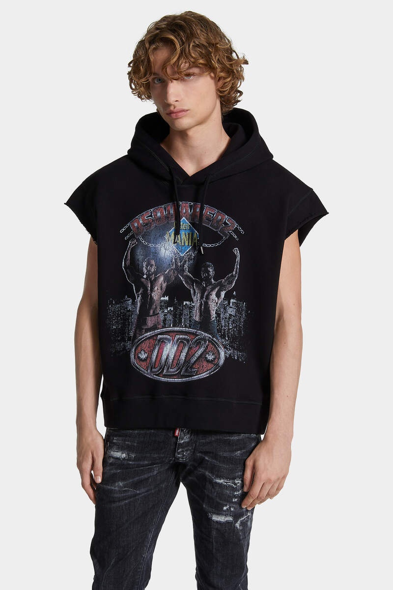 WASH ADRIANA FIT CATEN MANIA HOODIE - 3