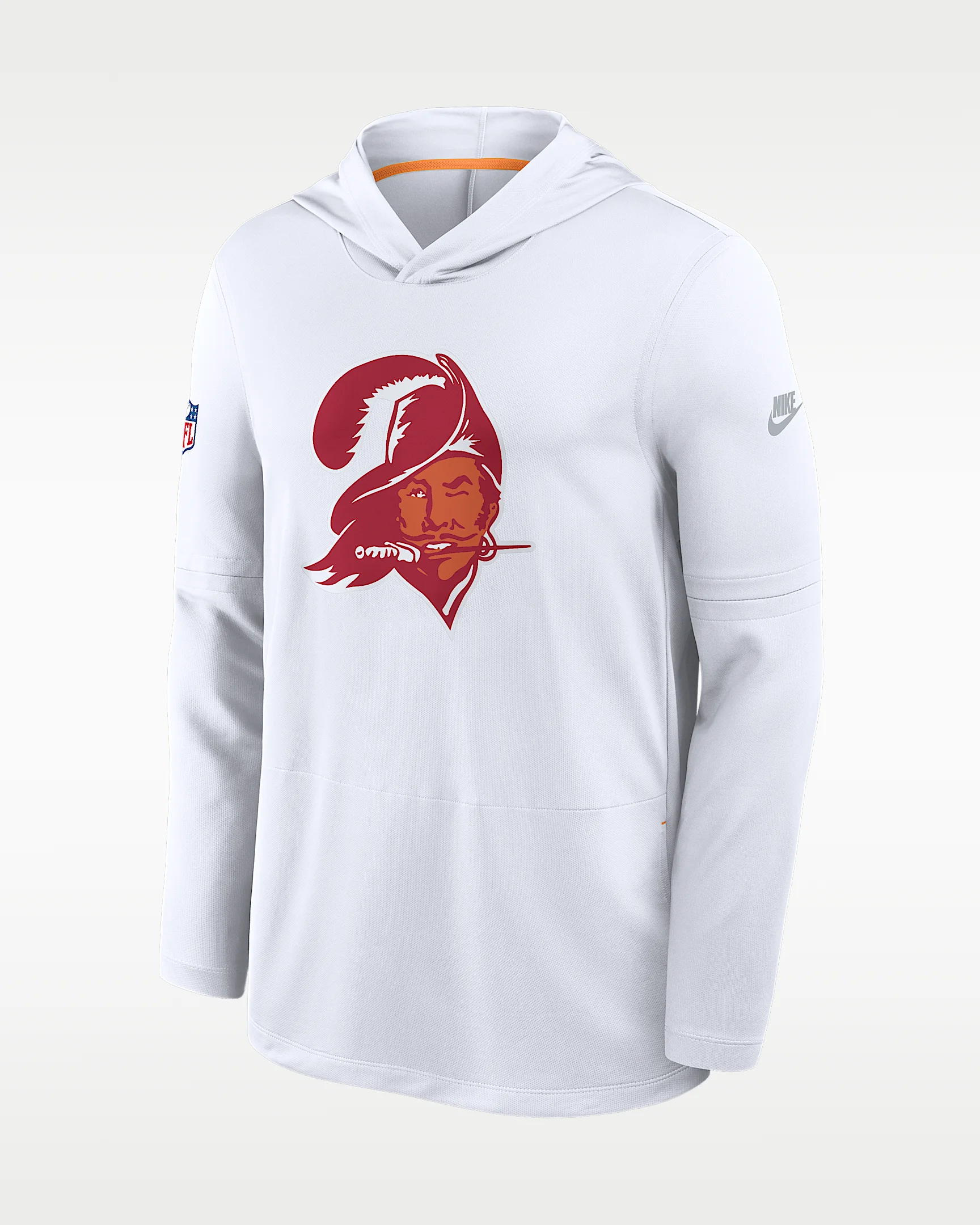 Tampa Bay Buccaneers Alt Men's Nike Dri-FIT NFL Long-Sleeve Hooded Top - 1