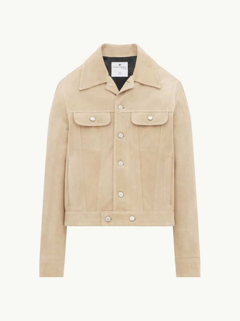 SUEDE TRUCKER JACKET 1