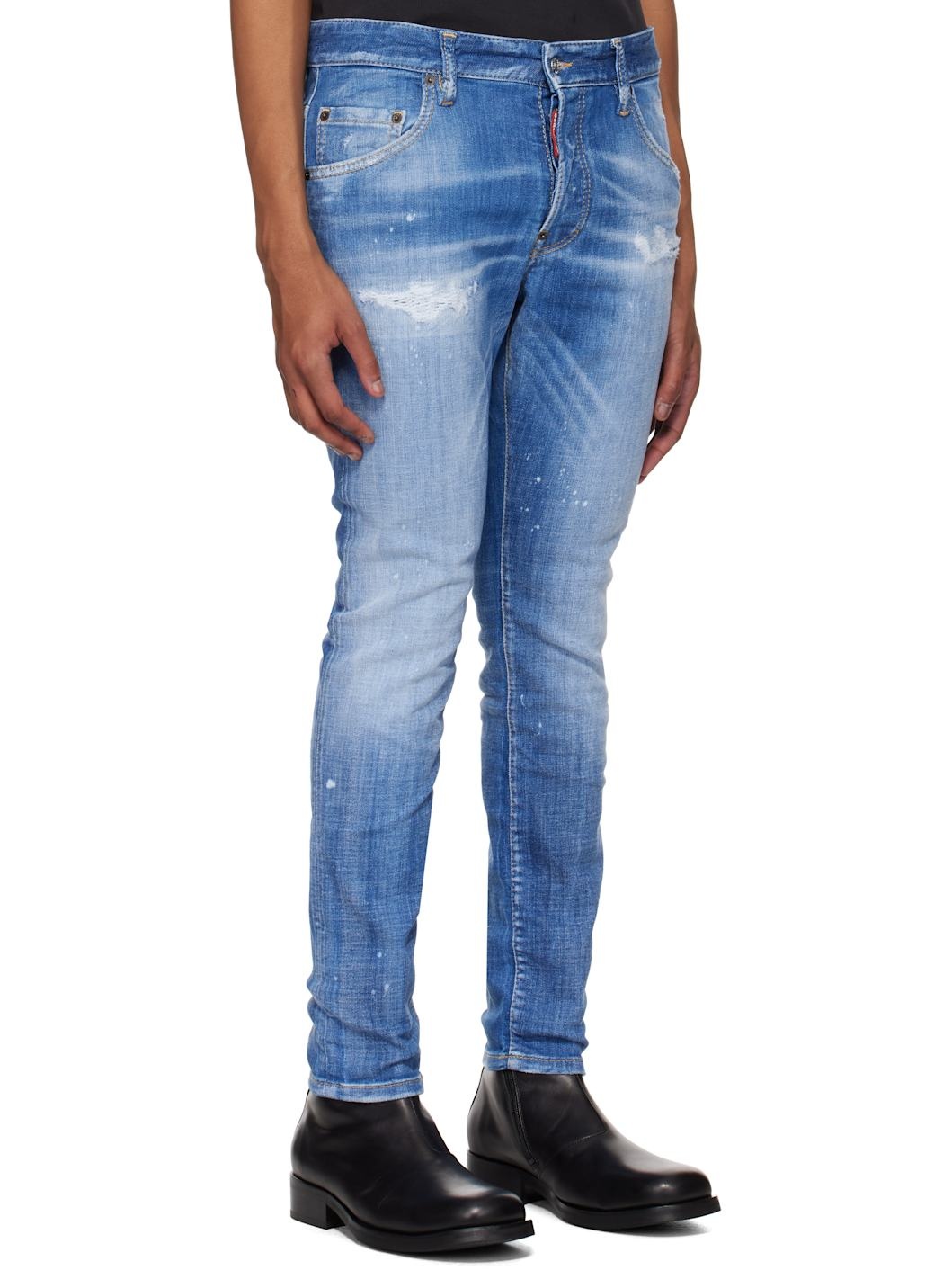 Blue Skater Jeans - 2